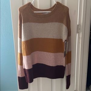 Multicolor Striped Sweater